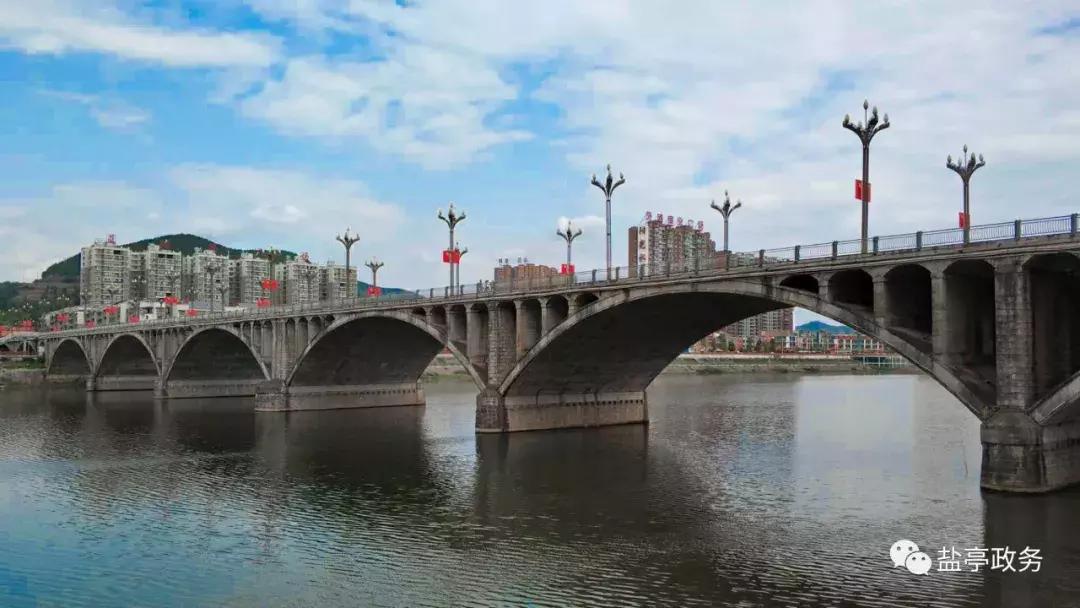 盐亭40年的样子,40年翻天覆地的巨变