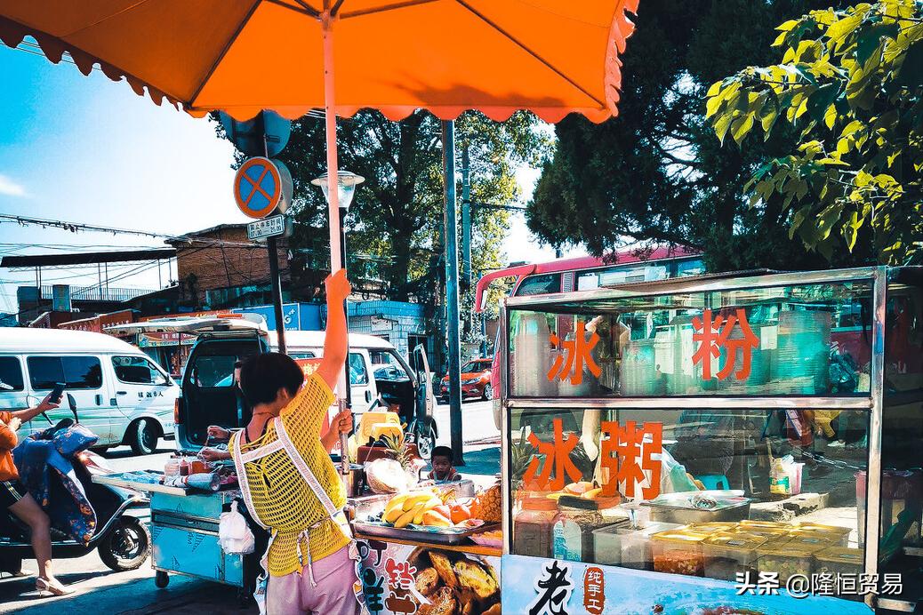 夏天适合摆摊卖的冰品,摆摊卖冰粥100种方法