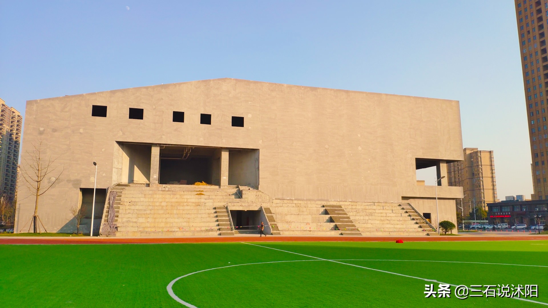 沭阳县城五里公园,沭阳小操场最新视频