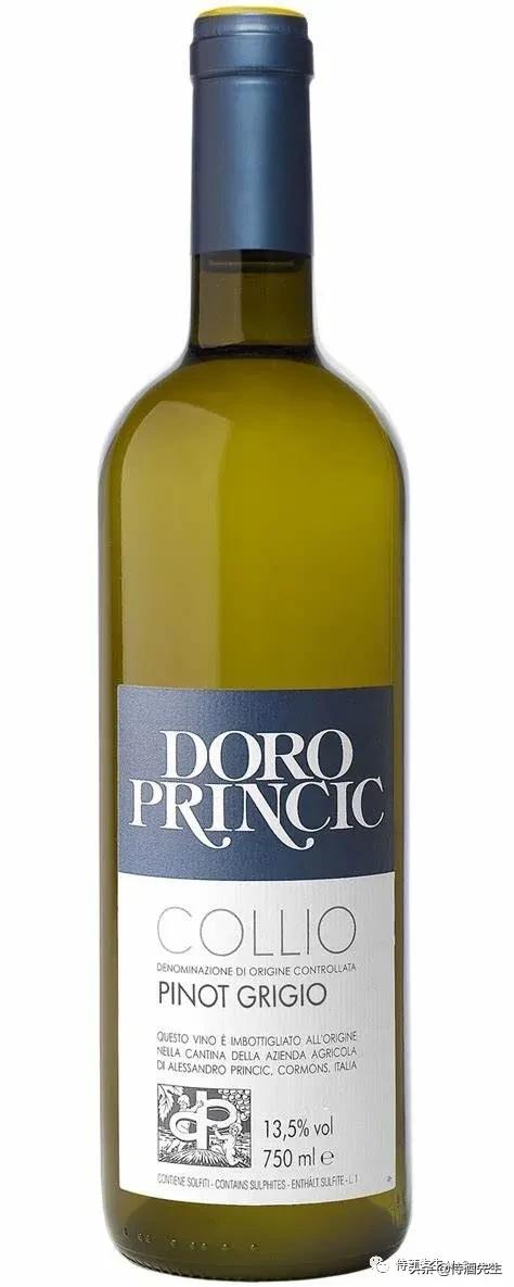 罗马生活灰皮诺干白葡萄酒,三款葡萄酒