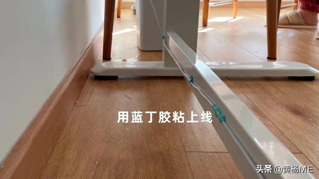 终于把桌面收拾好了,终于把厨房里打扫干净