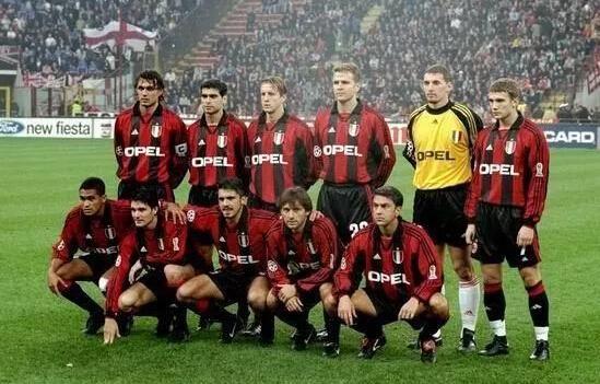 意甲小世界杯时代,七姐妹时期的意甲各队阵容