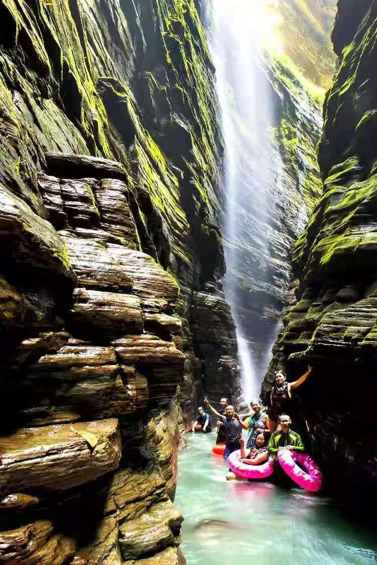 金佛山环山自驾,五一去金佛山最佳路线