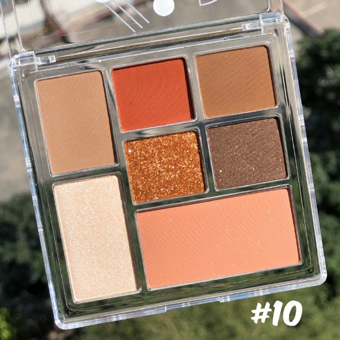 最惊艳的colourpop眼影盘,橘朵colourpop眼影盘