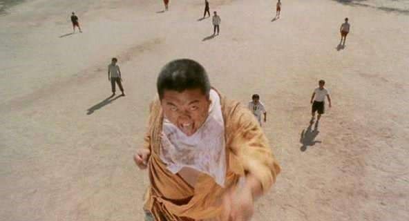 周星驰说很多人找他拍戏,周星驰当年只给他两分钟的镜头