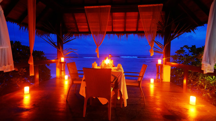 海上香格里拉金町湾,马尔代夫香格里拉隐逸的海岛天堂