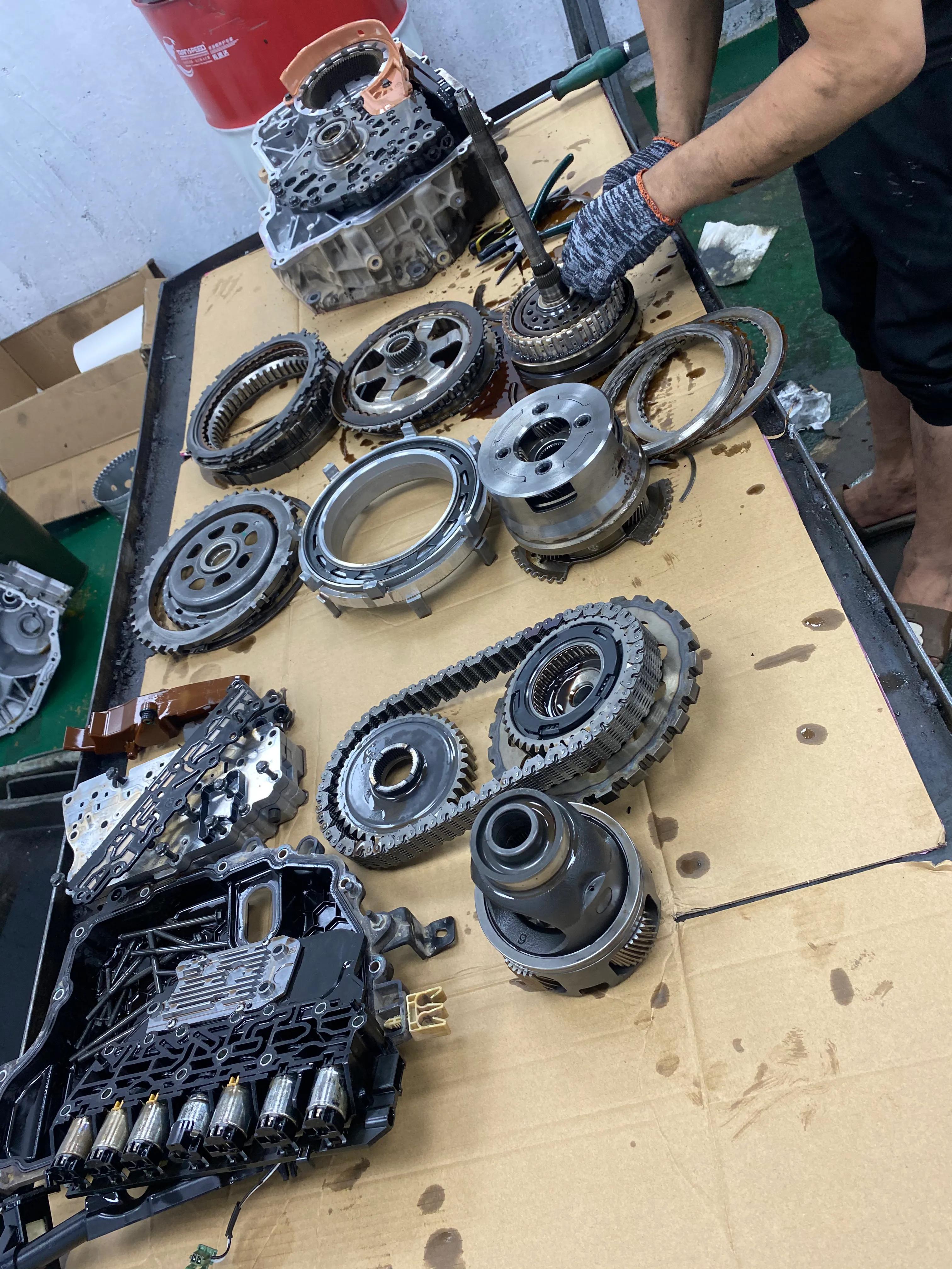 小白维修技术分享,新手小白变速器使用