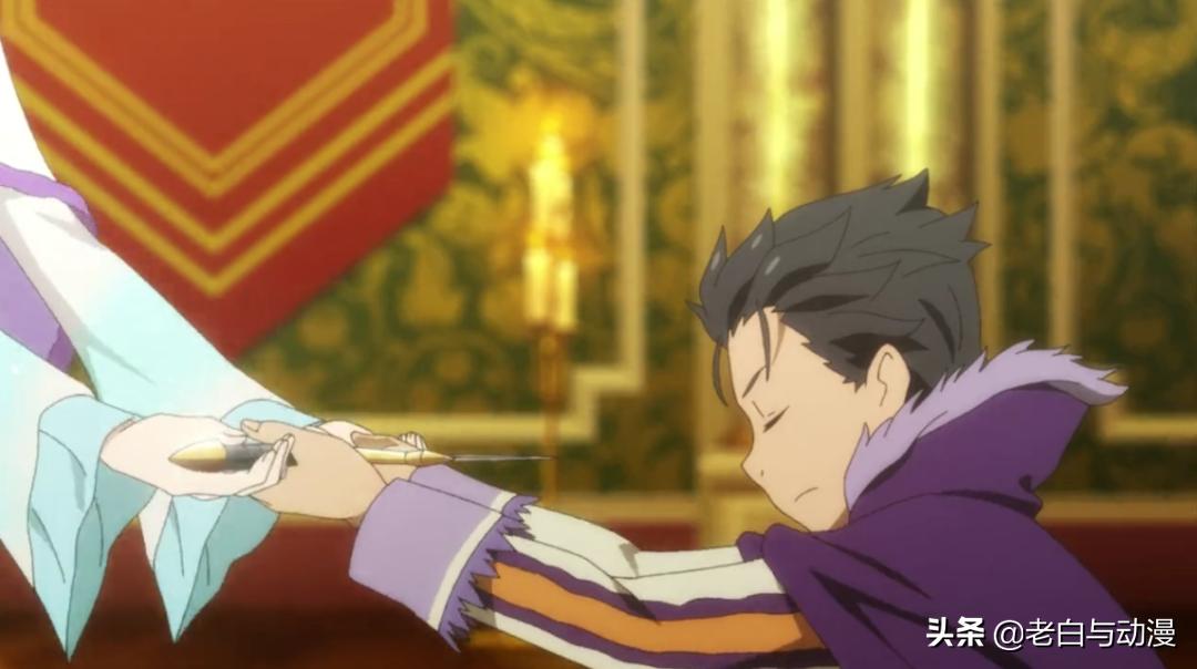 re0第二季都是圣域篇吗,re0第二季第3集最后是什么情况