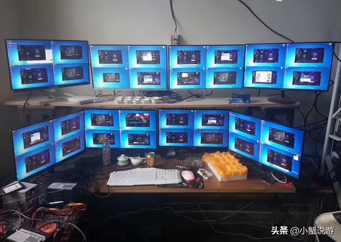 游戏工作室六个月亏五万严打多开上班族尽量别辞职开