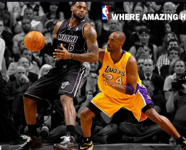 为什么球员喜欢科比,各名宿评价詹姆斯和科比