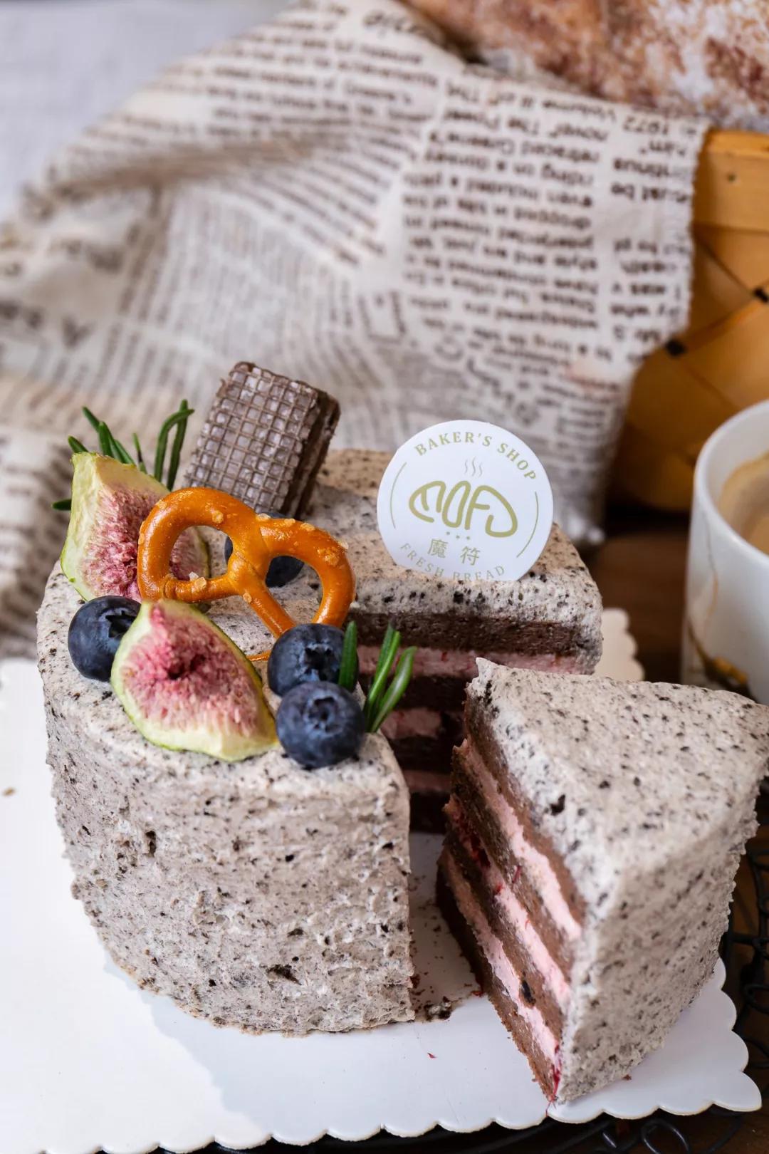 ins风极简面包店,一家很ins风的面包店