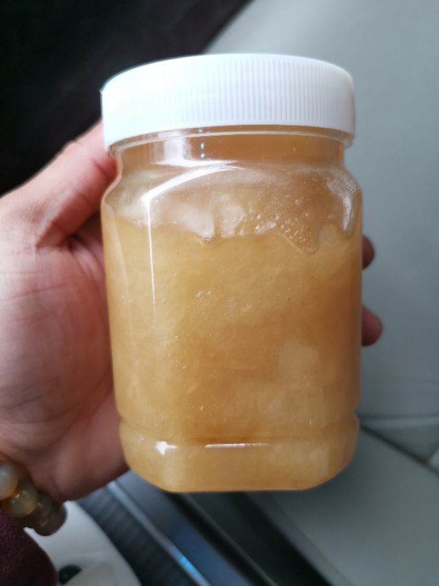 纯天然百花蜂蜜土特产,百花牌蜂蜜测评