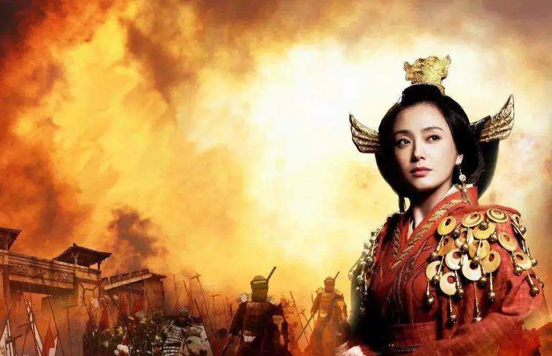 女人凶猛，男人让道—刘邦之后吕雉（之一）