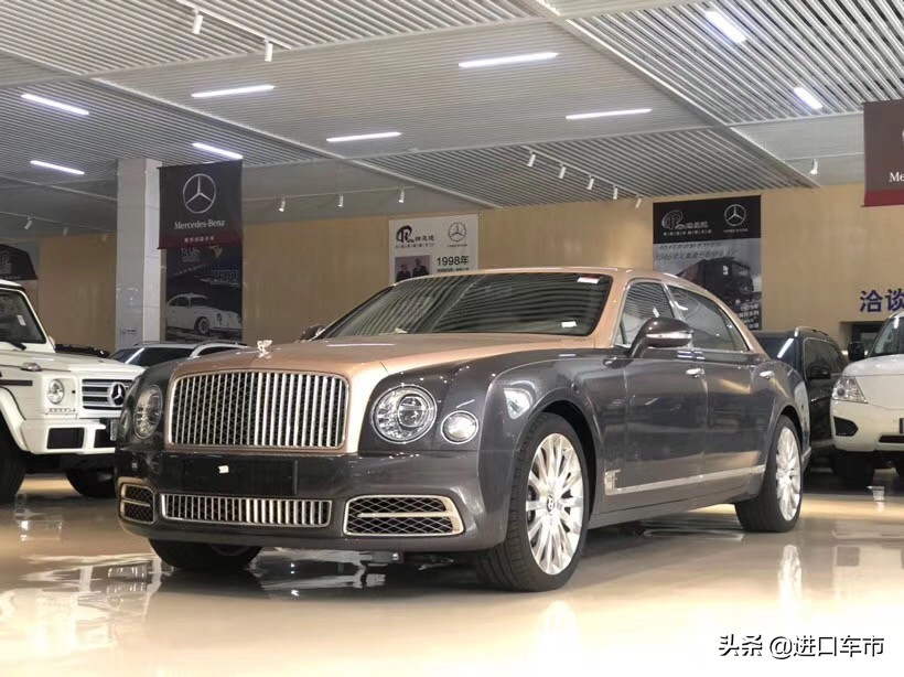 宾利慕尚grandlimousine,宾利慕尚2020年6.75t加长版5座