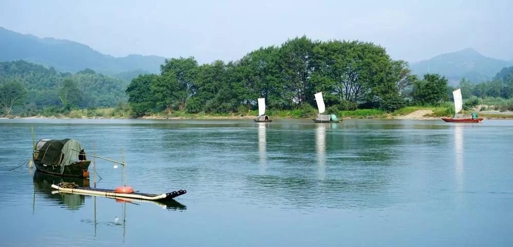 楠溪江山水画,永嘉楠溪江山水画视频