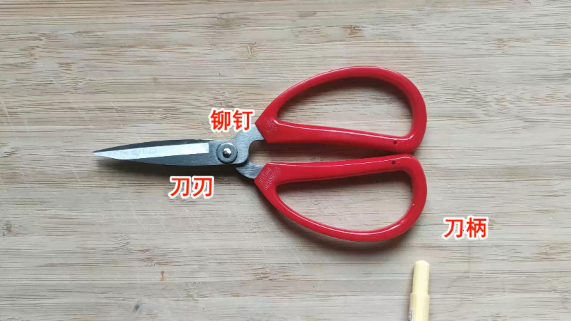 剪刀怎么剪不会钝,不管剪刀有多钝学会这一招