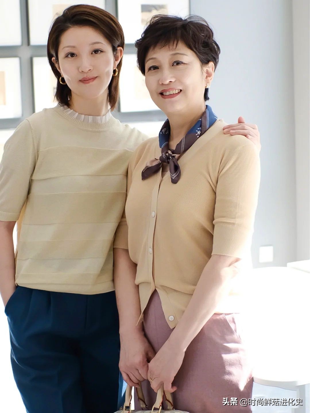 这位奶奶却靠搭配越老越时髦,不老的奶奶时尚与国潮穿搭