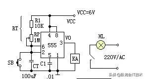 555定时器的基本使用方法,555定时器有哪些方面的应用