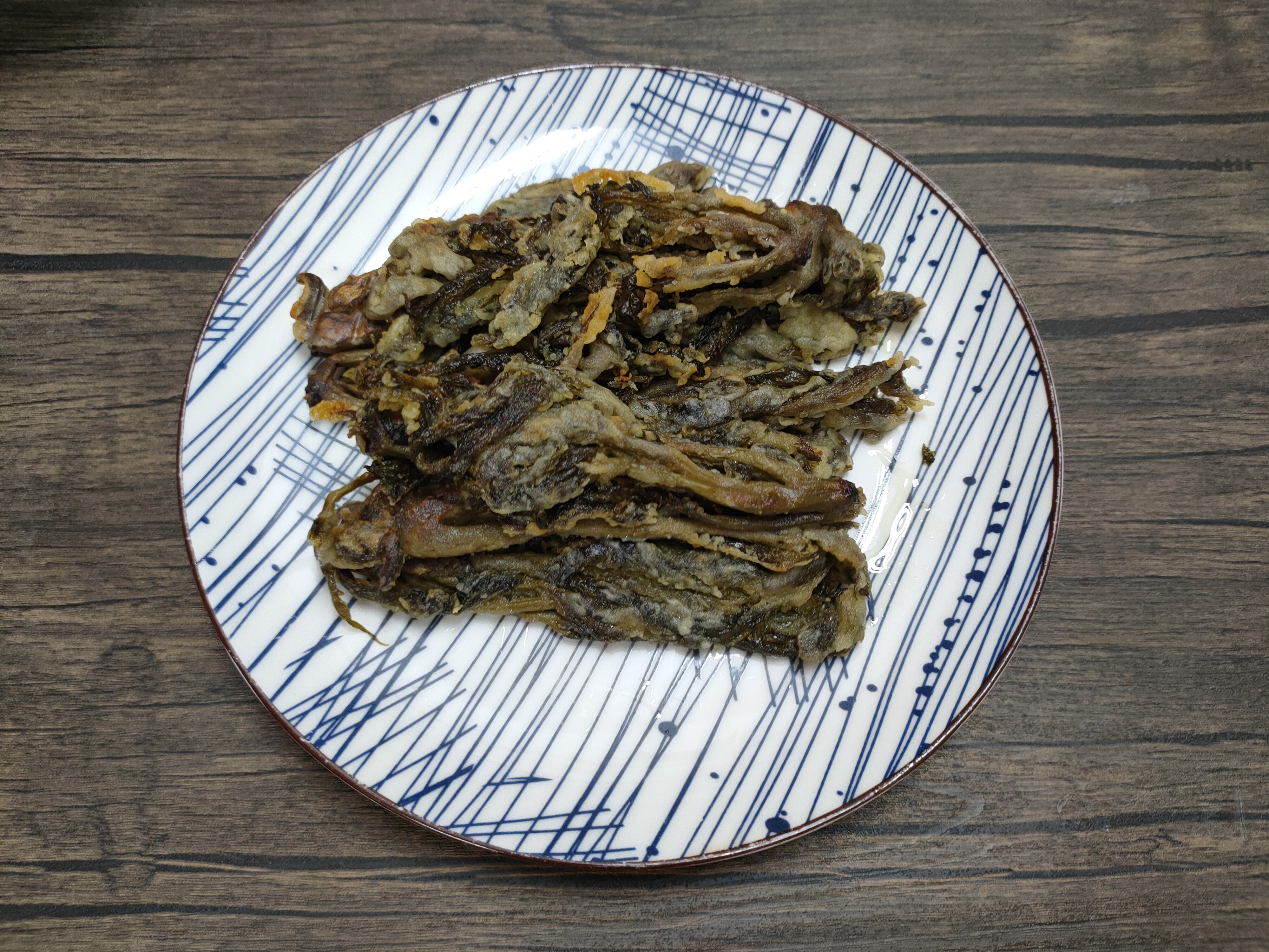 清明节香椿芽,炸风干香椿芽的做法