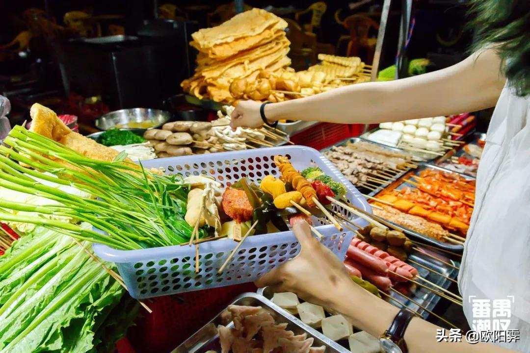 广州番禺哪里有特色美食步行街,广州番禺十大旅游美食