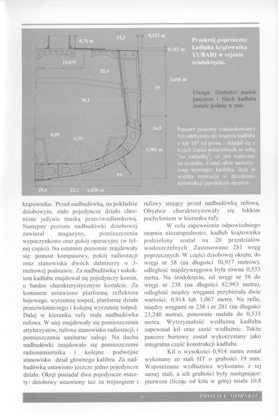 旧日本海军夕张级轻巡洋舰YUBARILightCruiser
