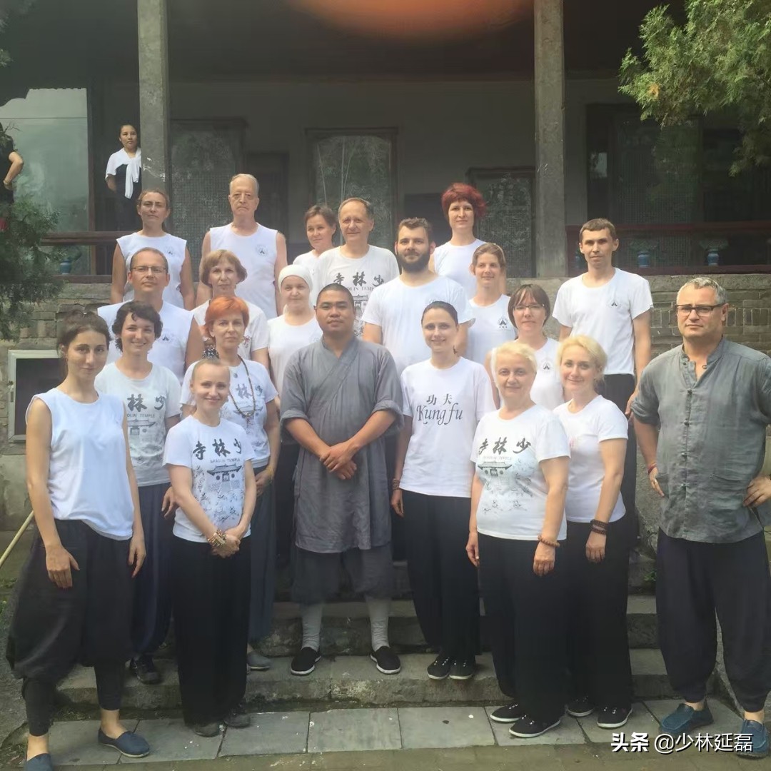 少林武僧释延庄功夫视频,嵩山少林寺释延恪是谁