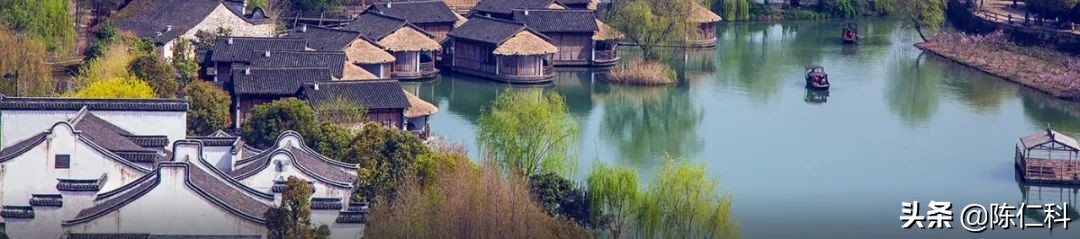 灵山小镇拈花湾沉浸式文旅,拈花湾景区里的禅意村舍