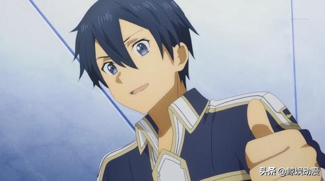 刀剑神域3第17集：桐人空中屠龙并撩妹爱丽丝，番友力挺亚姐坚强