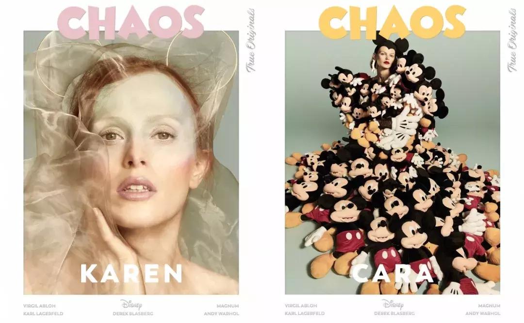 米奇大号三方联名,米奇联名版