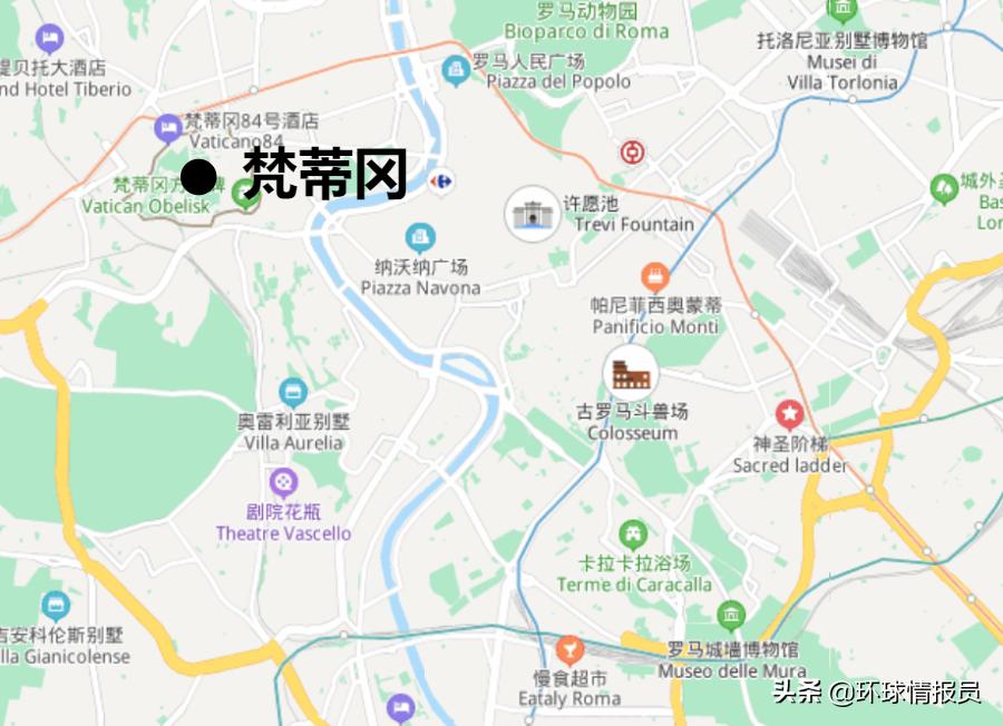 意大利统一前各邦国,意大利为何定都罗马