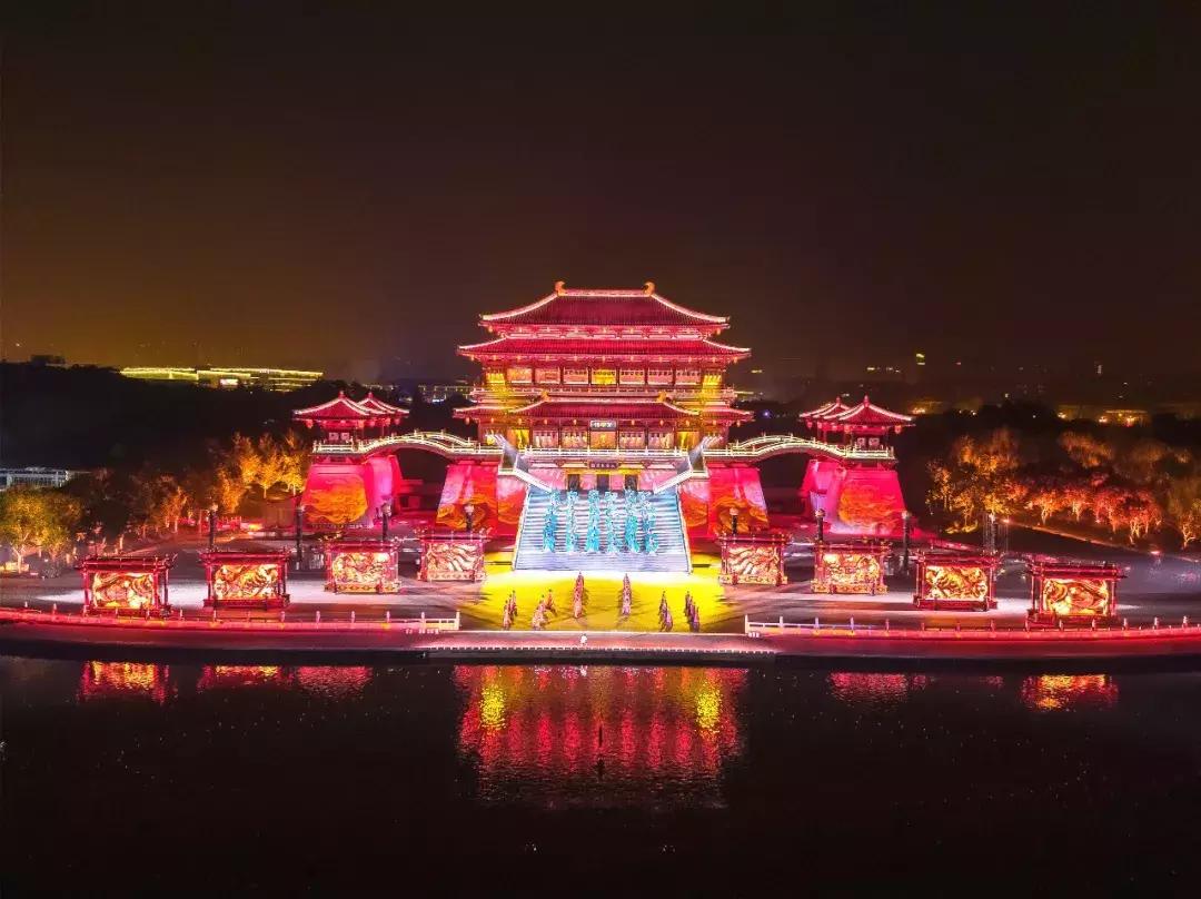 大唐芙蓉园水舞光影秀收费吗,大唐芙蓉园大型水上光影秀