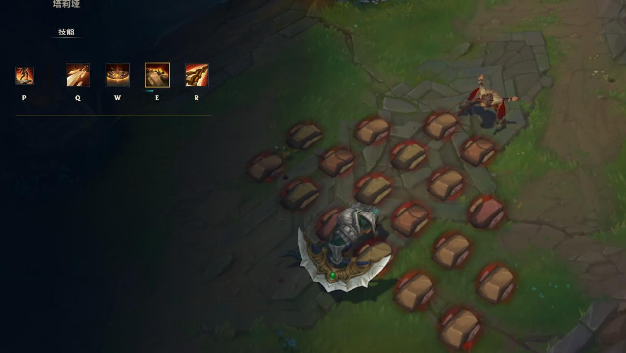 英雄联盟岩雀技能解析,英雄联盟岩雀打野教学