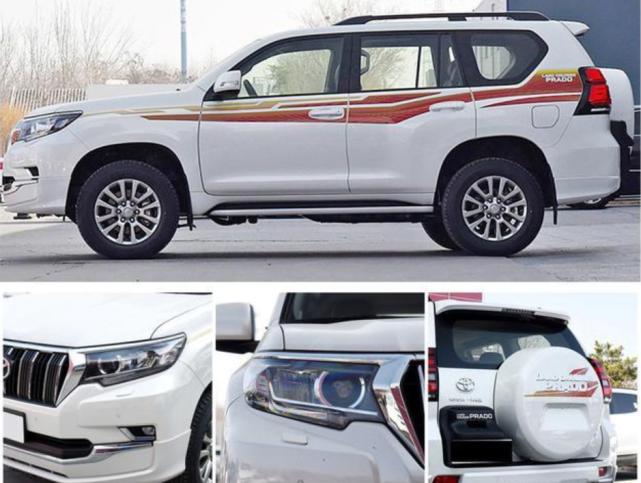 新款丰田霸道车身多长多宽,丰田霸道和宝马x3哪个更适合买