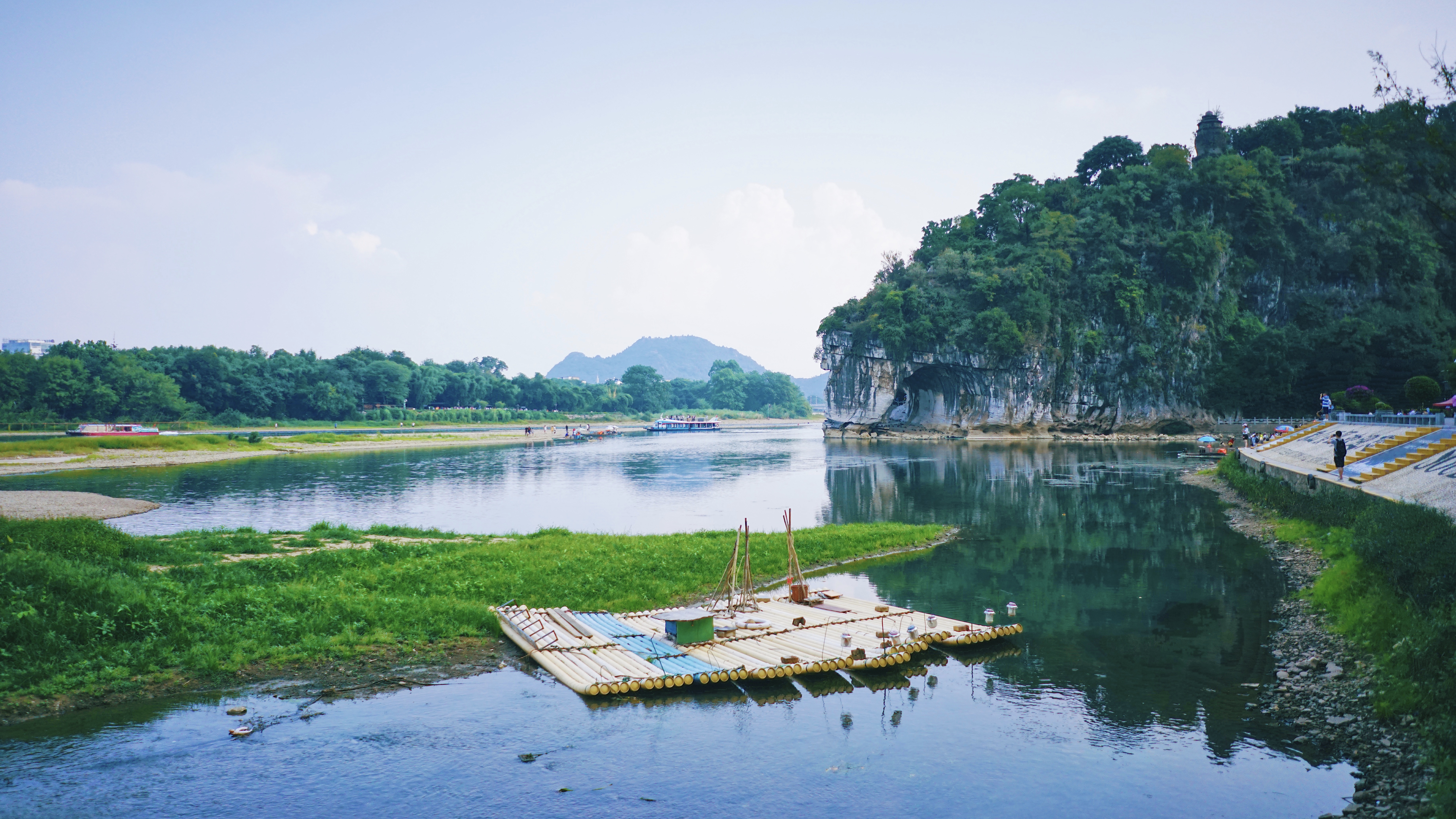 桂林阳朔旅游攻略自由行最佳线路,阳朔到桂林山水