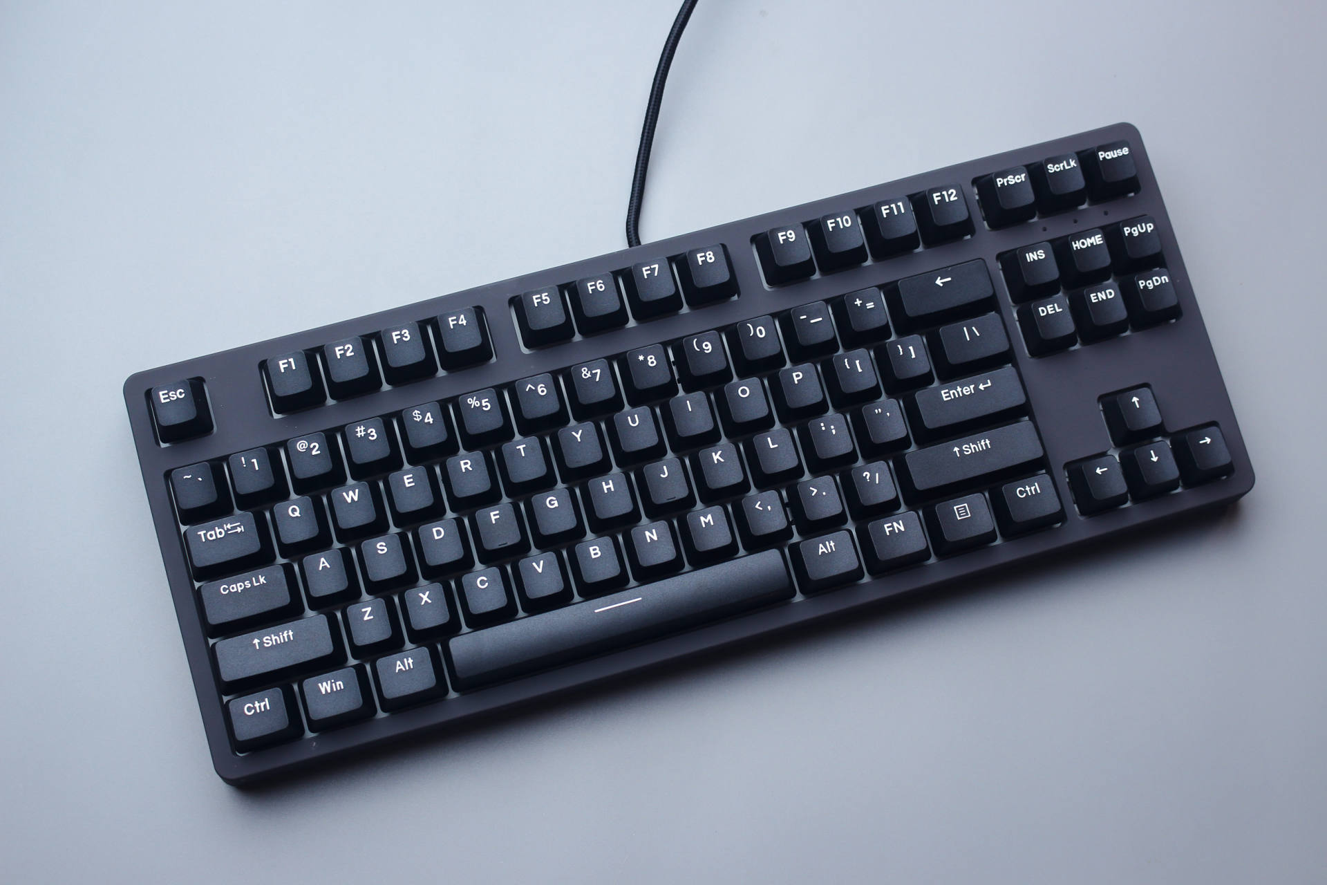 经典之中暗藏惊喜，HEXCORE安妮87机械键盘体验