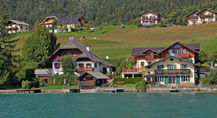 奥地利哈尔施塔特明信片,私藏在希腊最美的地方