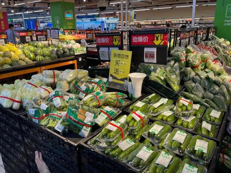 广州菜价已回落,更多蔬菜在路上……