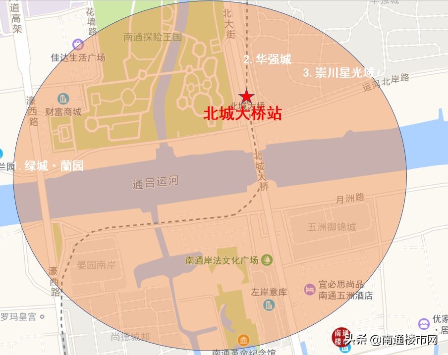 南通地铁二号线二期房价,南通房价会涨价吗