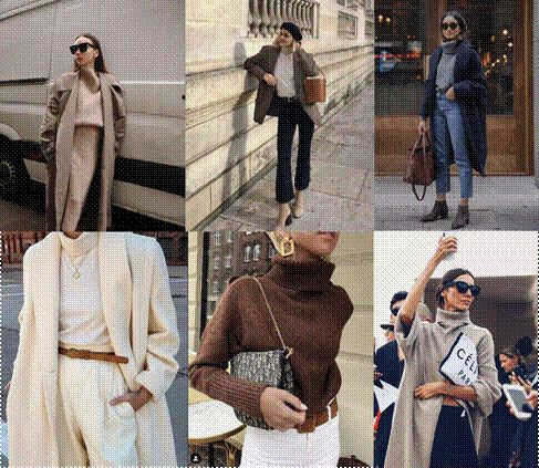 碧*诺斯**兰的叠穿小课堂，冬天就要这么穿