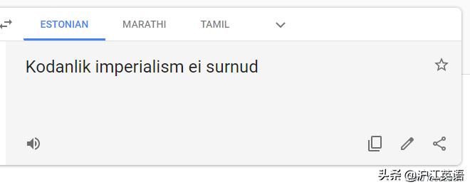 如何用谷歌中文翻译英文,不要用翻译软件翻译英文