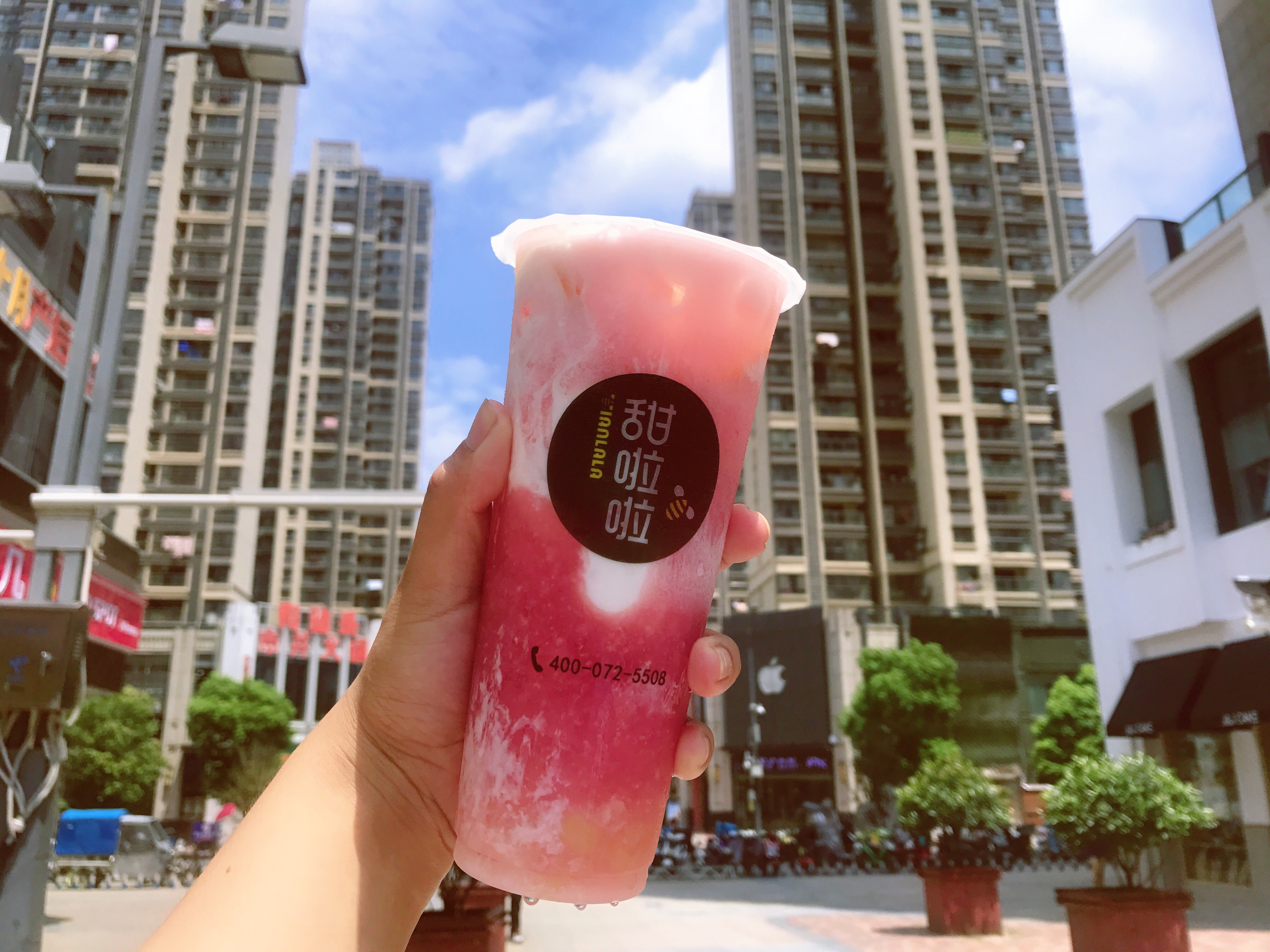 甜啦啦有竞争力吗,甜啦啦品牌策划重点