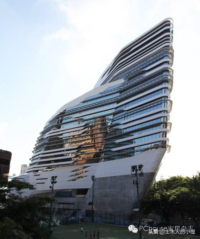 扎哈设计的中国著名建筑,扎哈建筑作品凌空