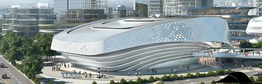 Aedas新作|珠海横琴创新方二期,世界级文旅休闲综合体