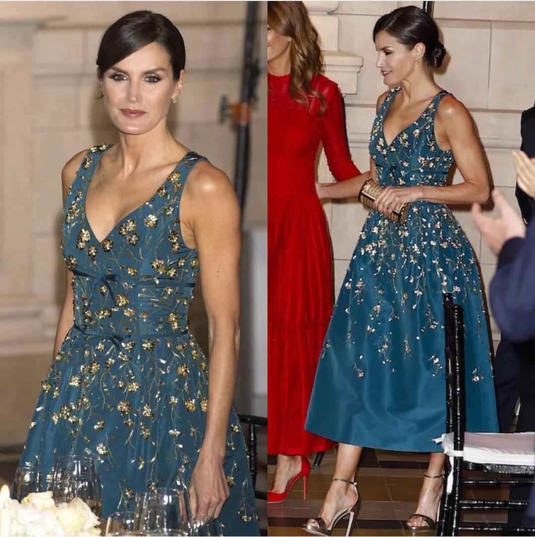 西班牙王后为什么喜欢zara,西班牙王后最新的穿搭