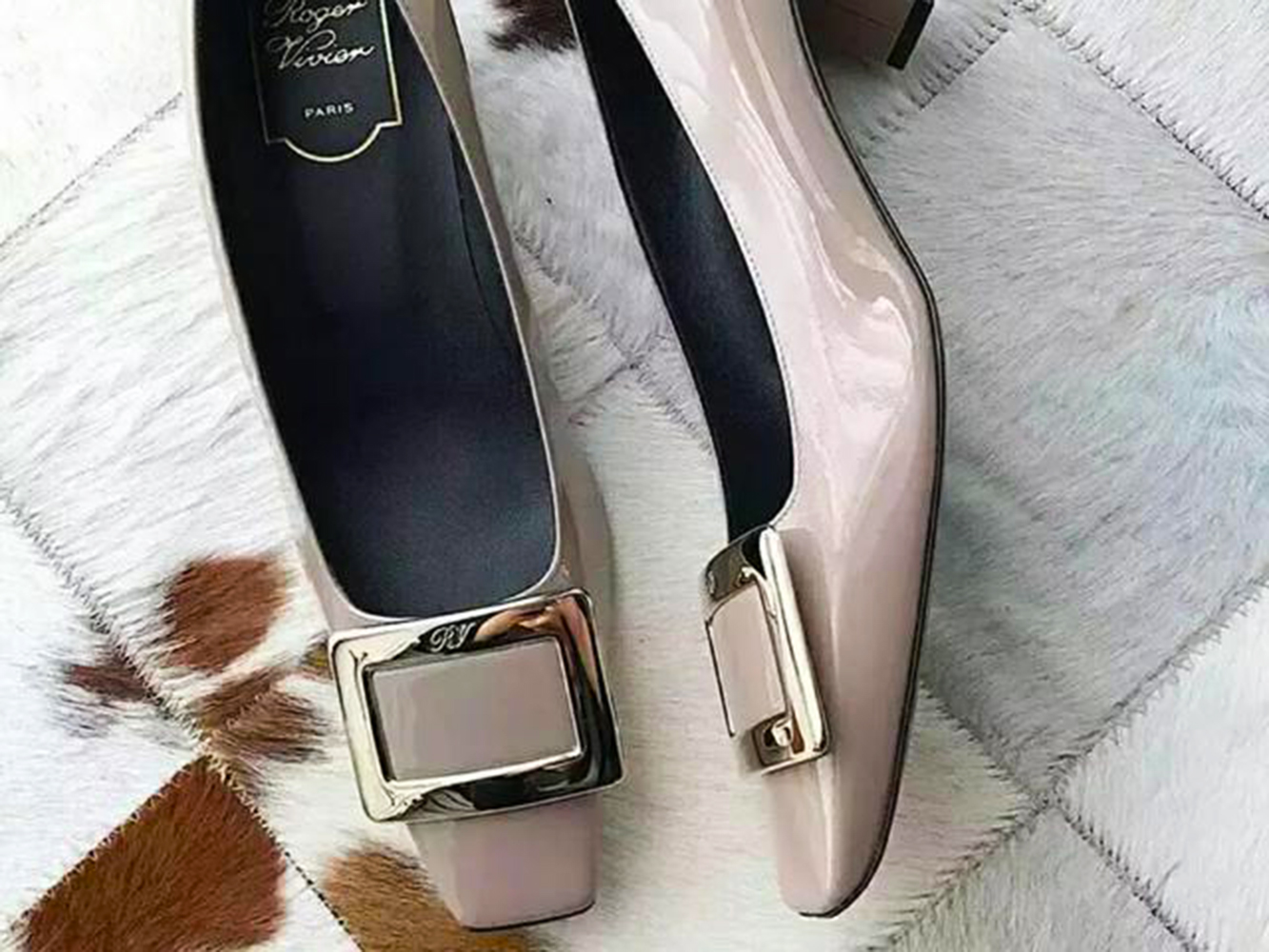 时尚经典方头鞋,百变时尚鞋子