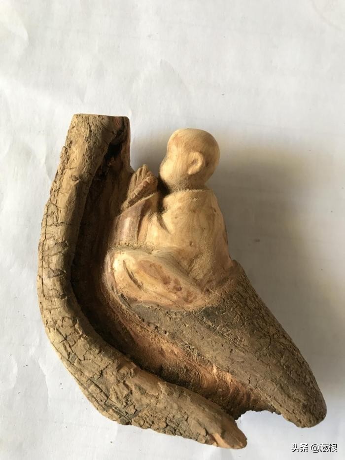 小树桩根雕入门自学,根雕入门自学视频教程