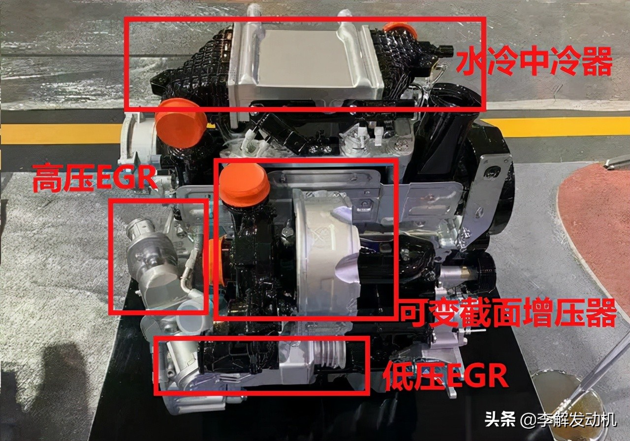 李解柴油机,李解