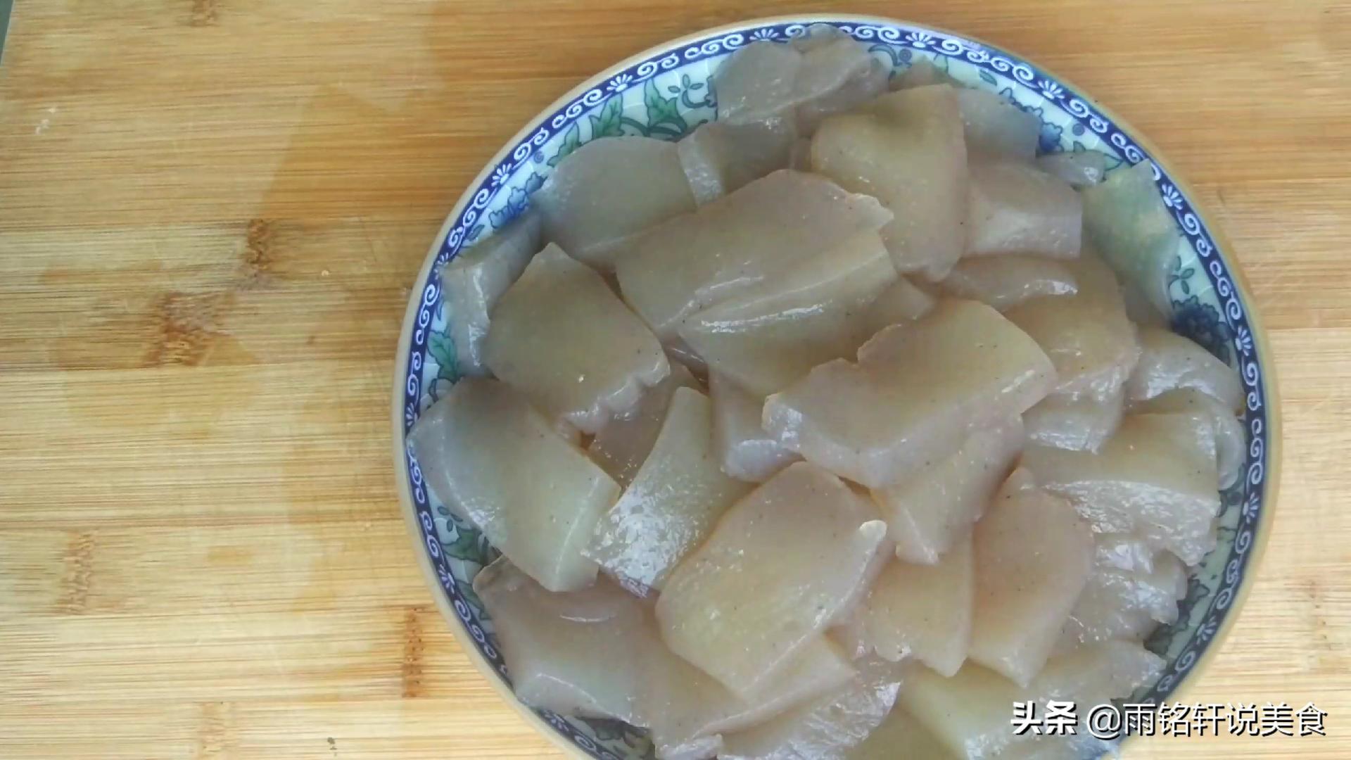 有嚼劲的魔芋怎么做,魔芋做法好吃到停不下来非常下饭