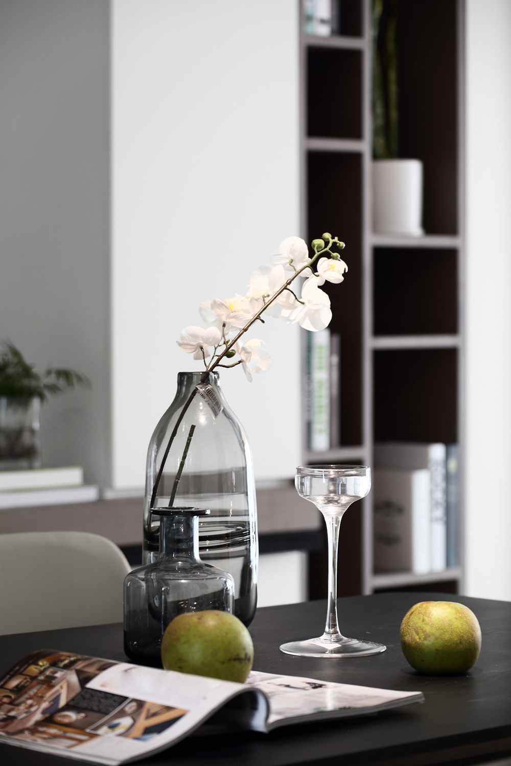 夫妻温馨家庭画面,南京家中的精致场面