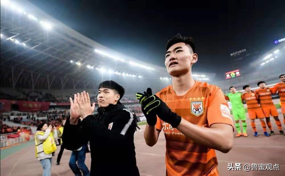 刘超阳在鲁能的地位,刘超阳在青岛进球没